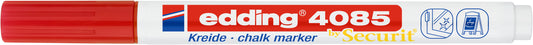 EDDING Chalk Marker 4085 1-2mm 4085-002 rot