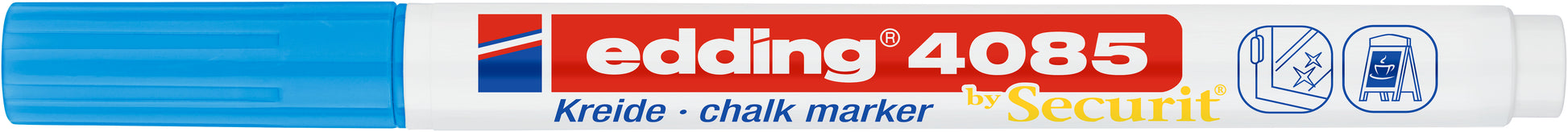 EDDING Chalk Marker 4085 1-2mm 4085-010 hellblau