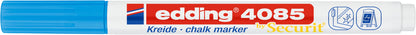 EDDING Chalk Marker 4085 1-2mm 4085-010 hellblau