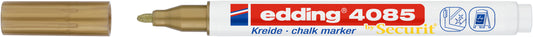EDDING Chalk Marker 4085 1-2mm 4085-053 gold