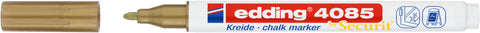 EDDING Chalk Marker 4085 1-2mm 4085-053 gold