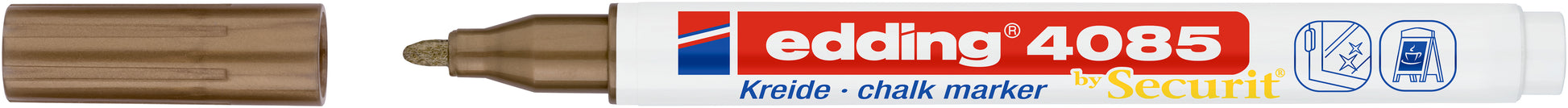 EDDING Chalk Marker 4085 1-2mm 4085-055 kupfer