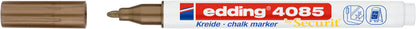 EDDING Chalk Marker 4085 1-2mm 4085-055 kupfer