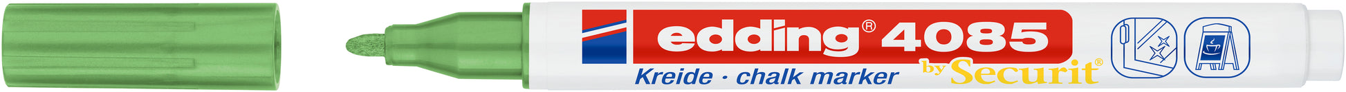 EDDING Chalk Marker 4085 1-2mm 4085-074 grün-metallic
