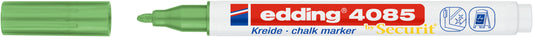 EDDING Chalk Marker 4085 1-2mm 4085-074 grün-metallic
