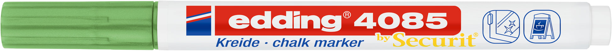 EDDING Chalk Marker 4085 1-2mm 4085-074 grün-metallic