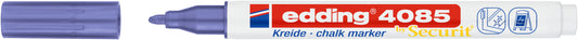 EDDING Chalk Marker 4085 1-2mm 4085-078 violett-metallic