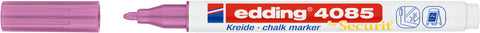 EDDING Chalk Marker 4085 1-2mm 4085-079 pink-metallic