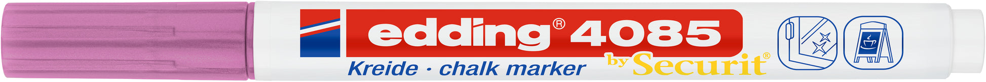 EDDING Chalk Marker 4085 1-2mm 4085-079 pink-metallic