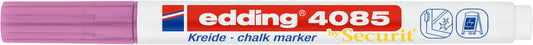EDDING Chalk Marker 4085 1-2mm 4085-079 pink-metallic