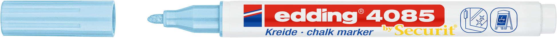EDDING Chalk Marker 4085 1-2mm 4085-139 pastellblau