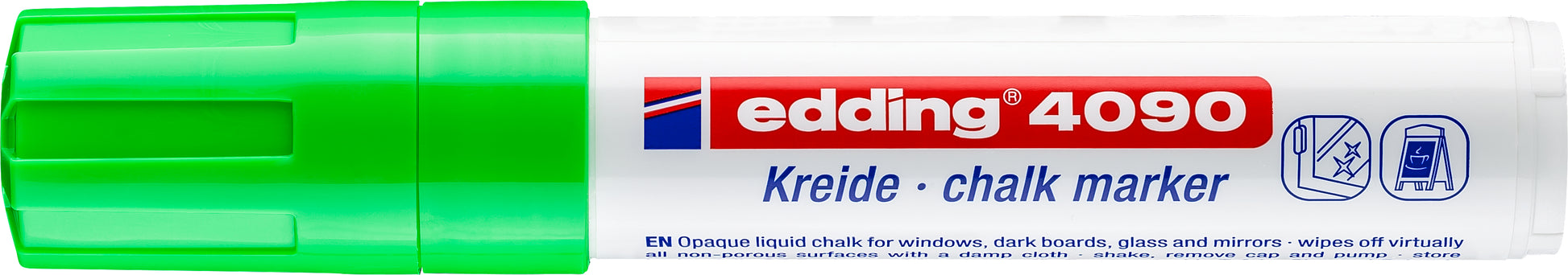 EDDING Chalk Marker 4090 4-15mm 4090-11 hellgrün