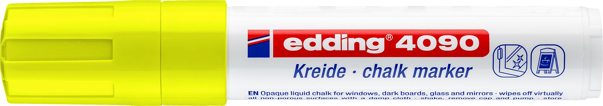 EDDING Windowmarker 4090 4-15mm 4090-65 neongelb