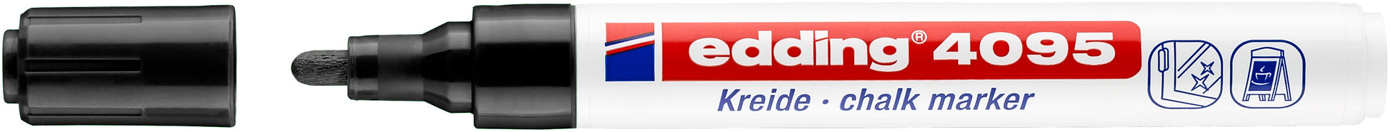 EDDING Windowmarker 4095 2-3mm 4095-1 schwarz