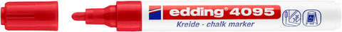 EDDING Windowmarker 4095 2-3mm 4095-2 rot