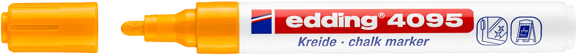EDDING Windowmarker 4095 2-3mm 4095-66 neonorange
