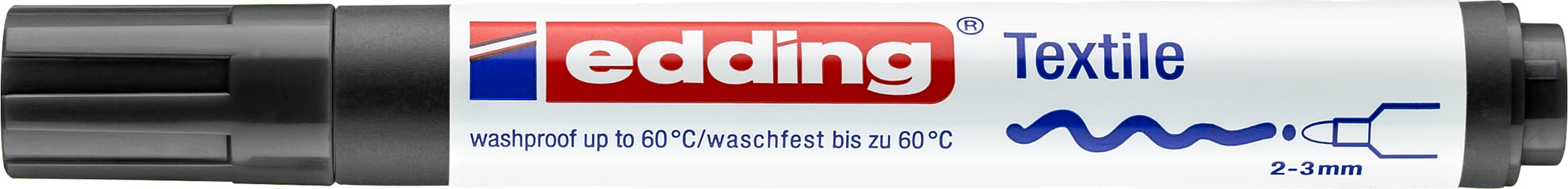 EDDING Textilmarker 4500 2-3mm 4500-1 schwarz