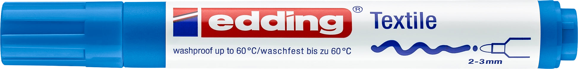 EDDING T-Shirt-Marker 4500 2-3mm 4500-10 hellblau