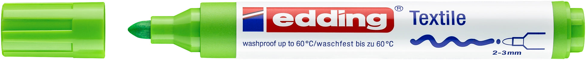 EDDING Textil-Marker 4500 2-3mm 4500-11 hellgrün