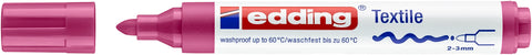 EDDING T-Shirt-Marker 4500 2-3mm 4500-19 karmin