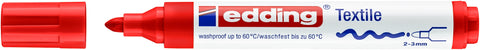 EDDING Textil-Marker 4500 2-3mm 4500-2 rot