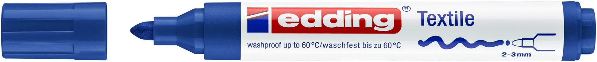 EDDING T-Shirt-Marker 4500 2-3mm 4500-3 blau