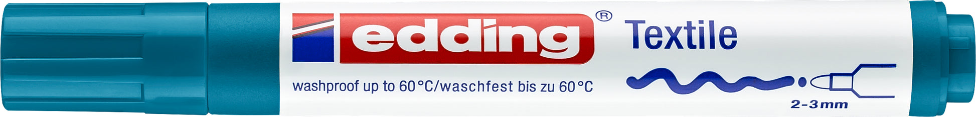 EDDING T-Shirt-Marker 4500 2-3mm 4500-33 orientblau