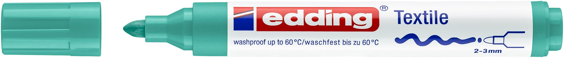 EDDING T-Shirt-Marker 4500 2-3mm 4500-34 grün