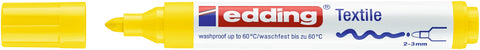 EDDING T-Shirt-Marker 4500 2-3mm 4500-5 gelb