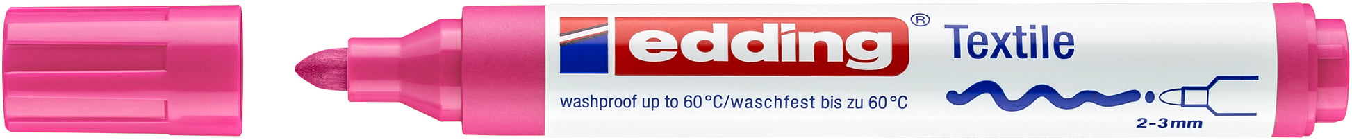 EDDING Textil-Marker 4500 2-3mm 4500-69 neonrosa