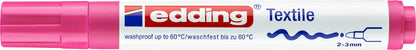 EDDING Textil-Marker 4500 2-3mm 4500-69 neonrosa