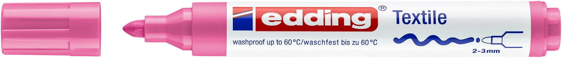EDDING Textil-Marker 4500 2-3mm 4500-9 rosa