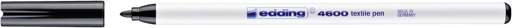 EDDING T-Shirt-Pen 4600 1mm 4600-1 schwarz