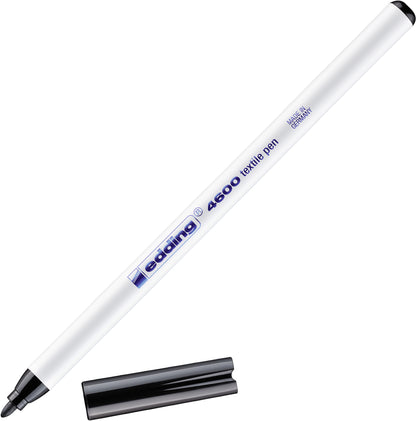 EDDING T-Shirt-Pen 4600 1mm 4600-1 schwarz