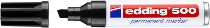 EDDING Permanent Marker 500 2-7mm 500-1 schwarz
