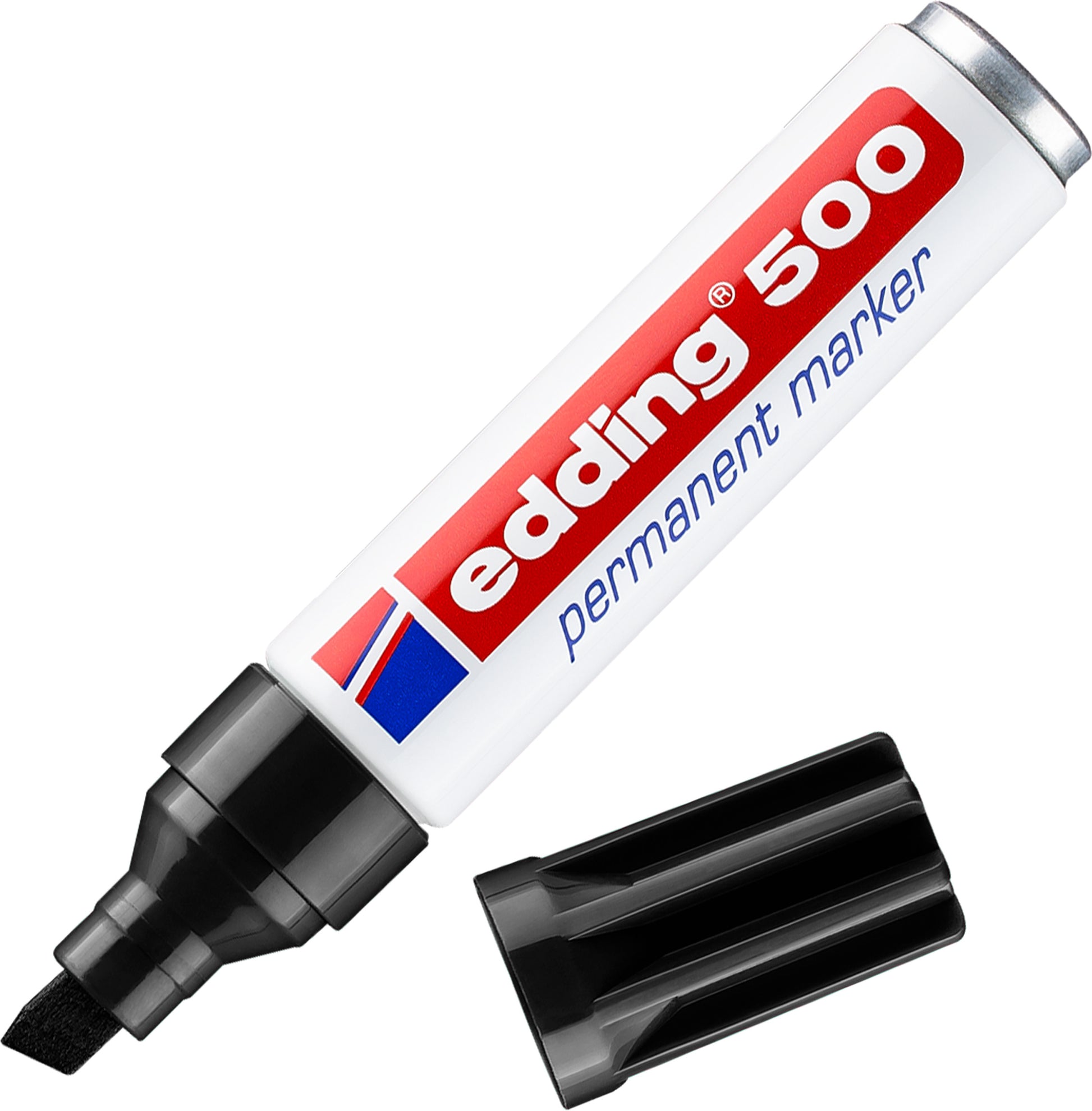 EDDING Permanent Marker 500 2-7mm 500-1 schwarz