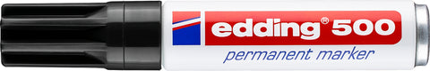 EDDING Permanent Marker 500 2-7mm 500-1 schwarz