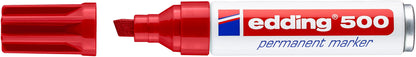 EDDING Permanent Marker 500 2-7mm 500-2 rot