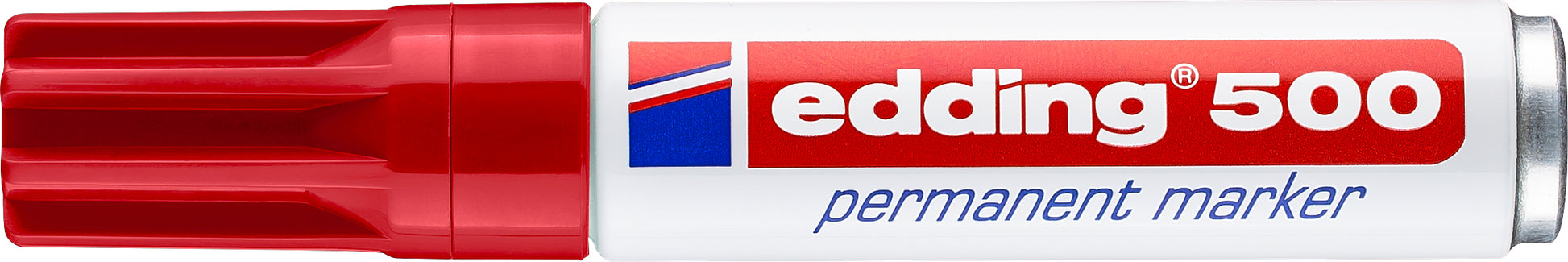 EDDING Permanent Marker 500 2-7mm 500-2 rot