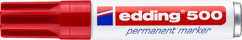 EDDING Permanent Marker 500 2-7mm 500-2 rot
