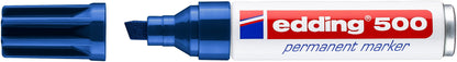 EDDING Permanent Marker 500 2-7mm 500-3 blau