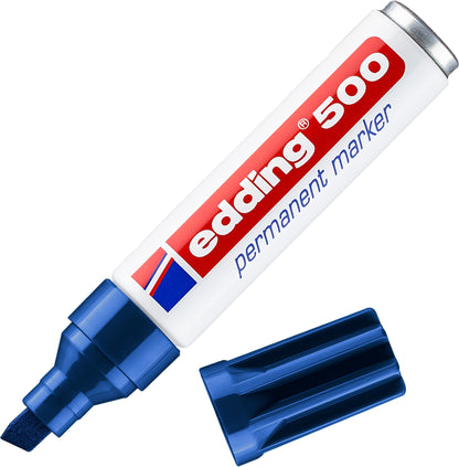 EDDING Permanent Marker 500 2-7mm 500-3 blau