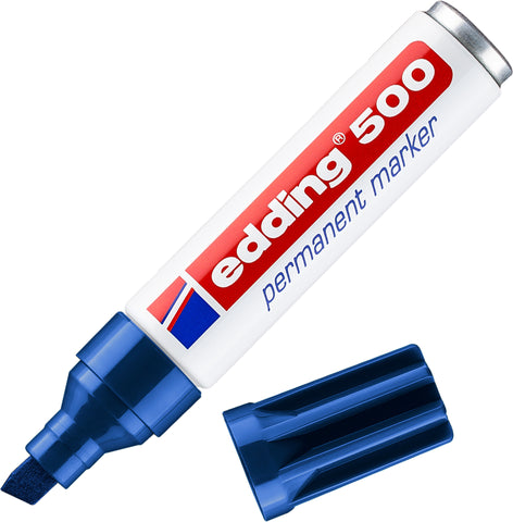 EDDING Permanent Marker 500 2-7mm 500-3 blau