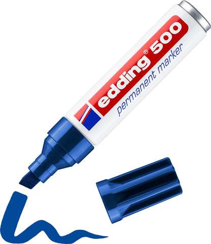 EDDING Permanent Marker 500 2-7mm 500-3 blau