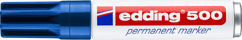 EDDING Permanent Marker 500 2-7mm 500-3 blau