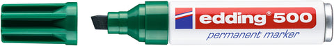 EDDING Permanent Marker 500 2-7mm 500-4 grün