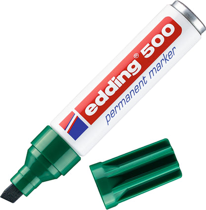 EDDING Permanent Marker 500 2-7mm 500-4 grün