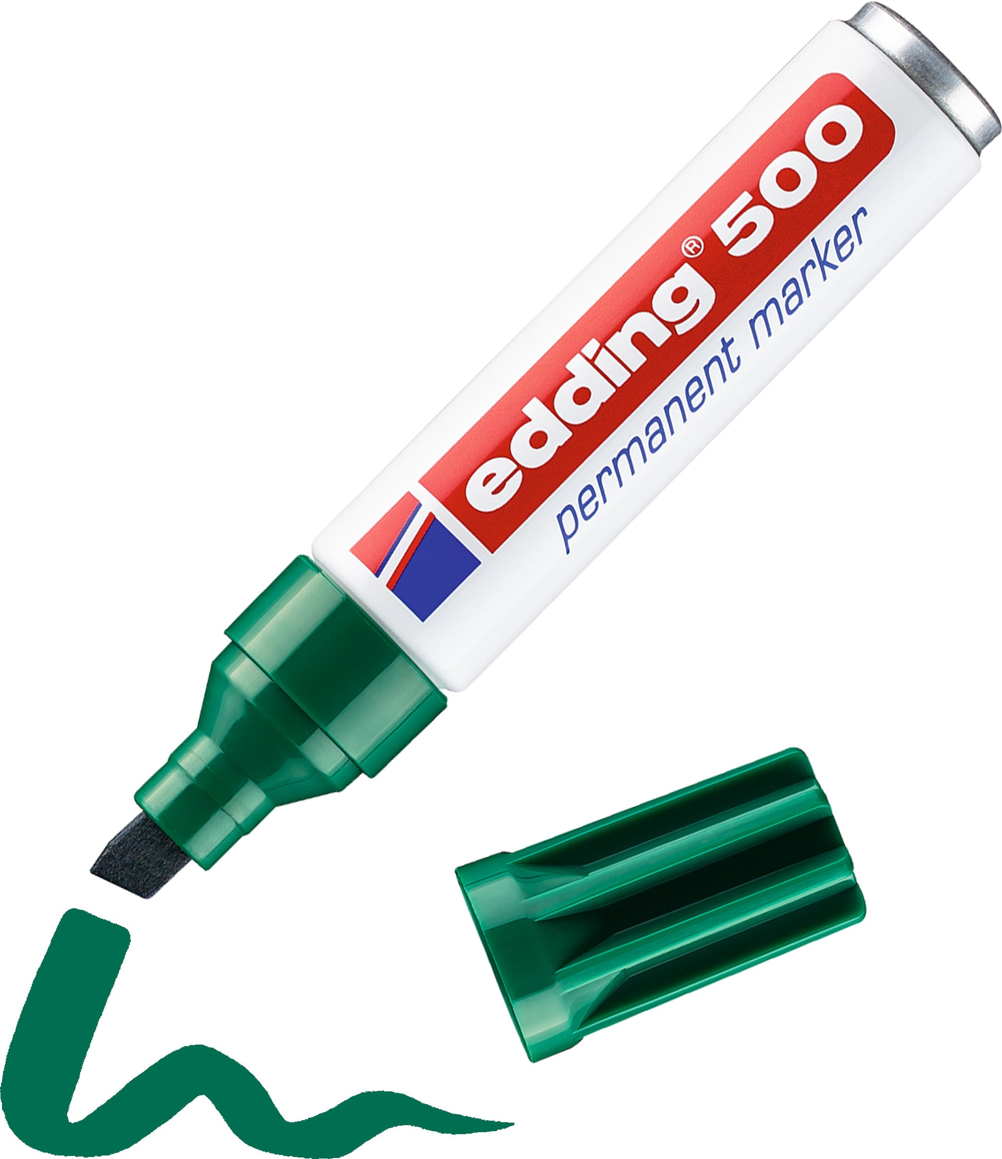 EDDING Permanent Marker 500 2-7mm 500-4 grün