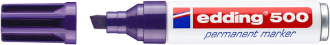 EDDING Permanent Marker 500 2-7mm 500-8 violett