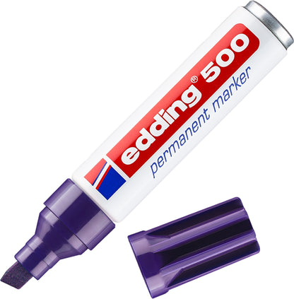 EDDING Permanent Marker 500 2-7mm 500-8 violett